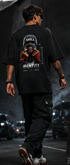 But Dangerous Balaclava Oversized T-Shirt