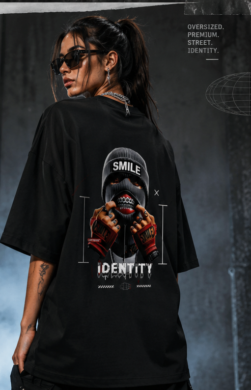 But Dangerous Balaclava Oversized T-Shirt