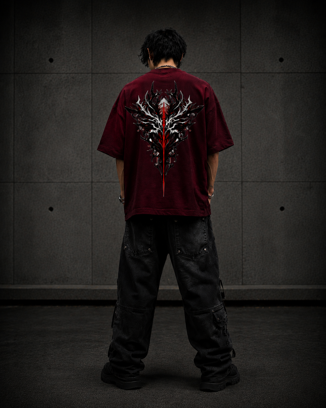 ZEVRAITH “Devour Mold” Oversized Tee