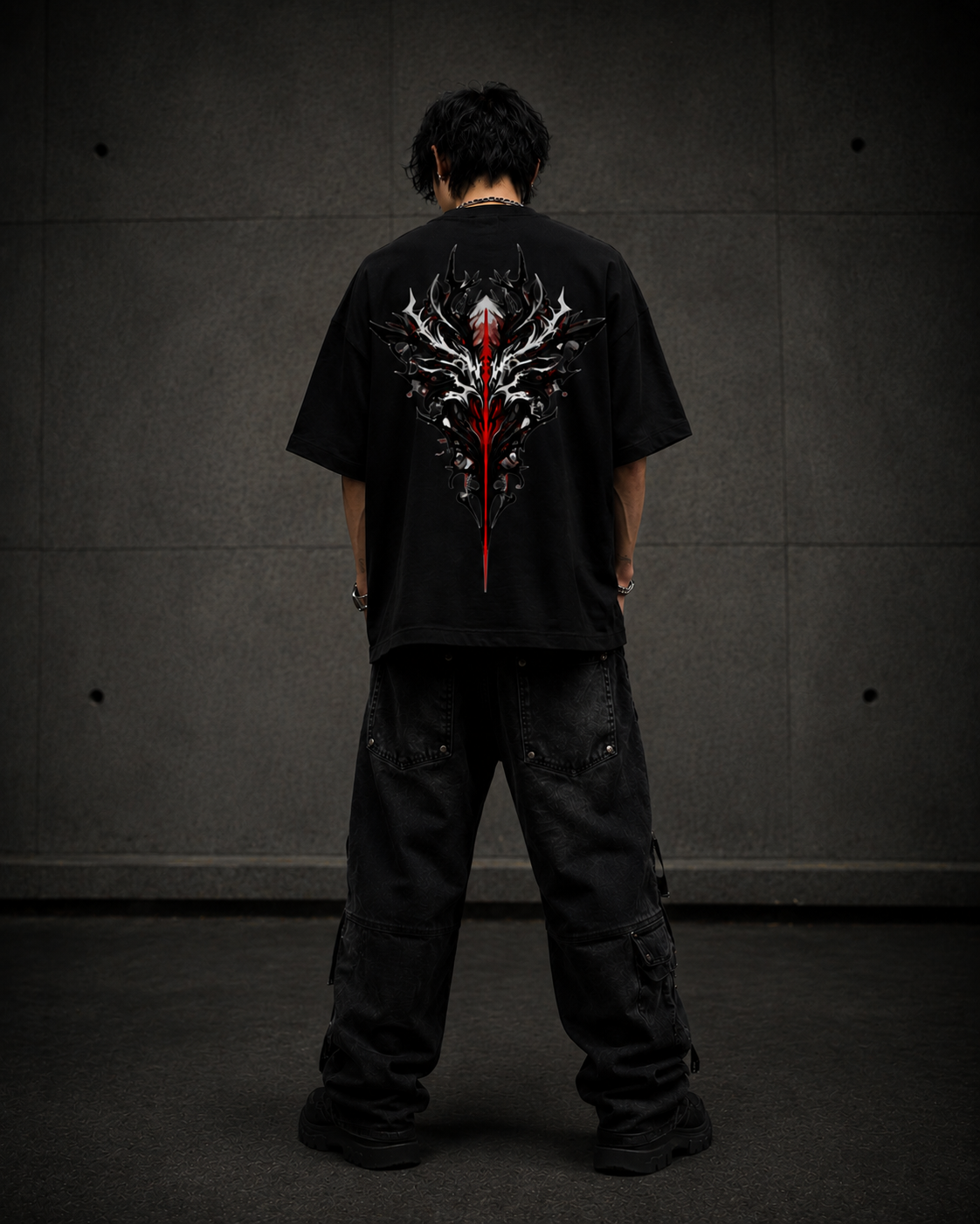 ZEVRAITH “Devour Mold” Oversized Tee