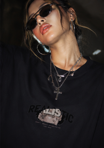 Reality Oversized Tee