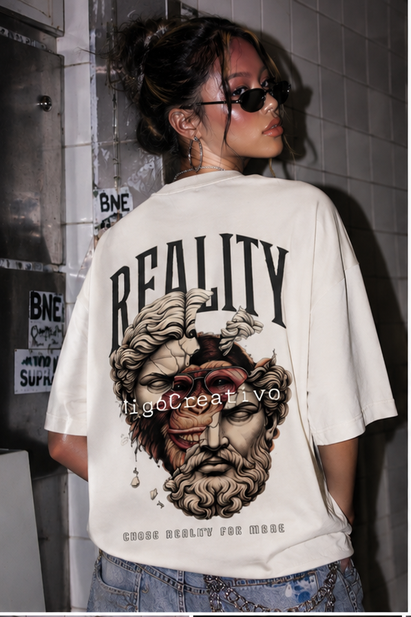 Reality Oversized Tee