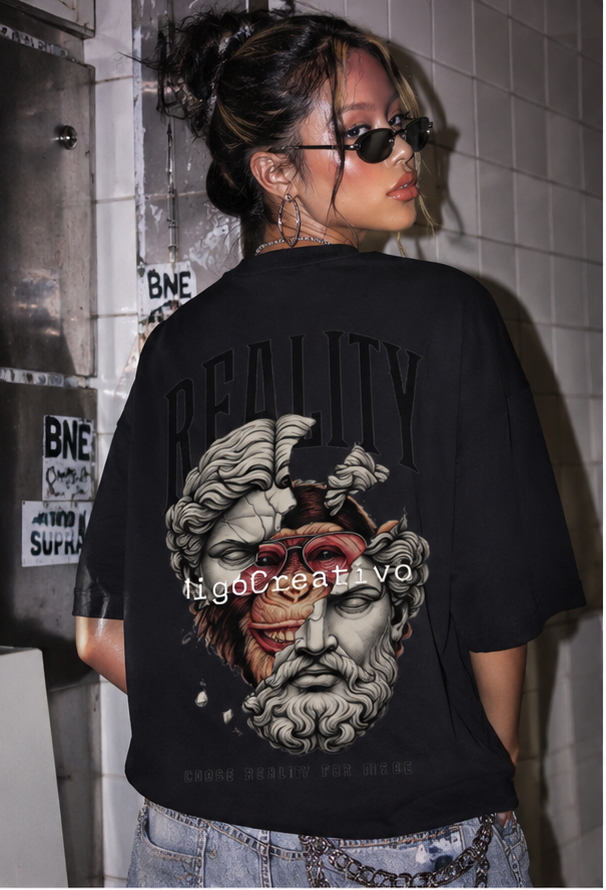 Reality Oversized Tee