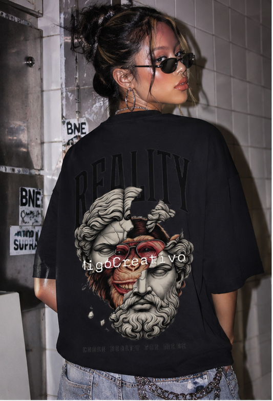 Reality Oversized Tee