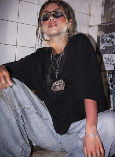 Reality Oversized Tee