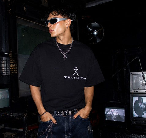 Silent Nun Dark Oversized Tee