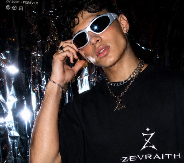 Silent Nun Dark Oversized Tee
