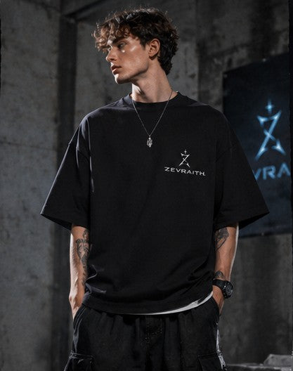 Treasure Skull Oversized Graphic T-Shirt