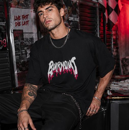 Burnout Seraphim Oversized Tee