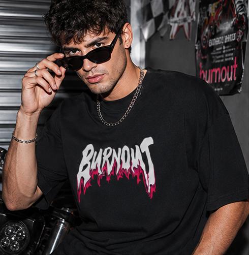 Burnout Seraphim Oversized Tee